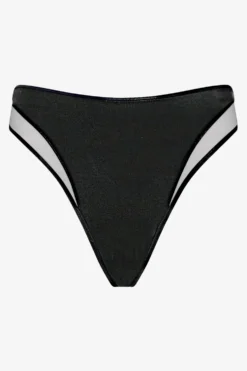 MinuitMaillot de bain tanga taille haute