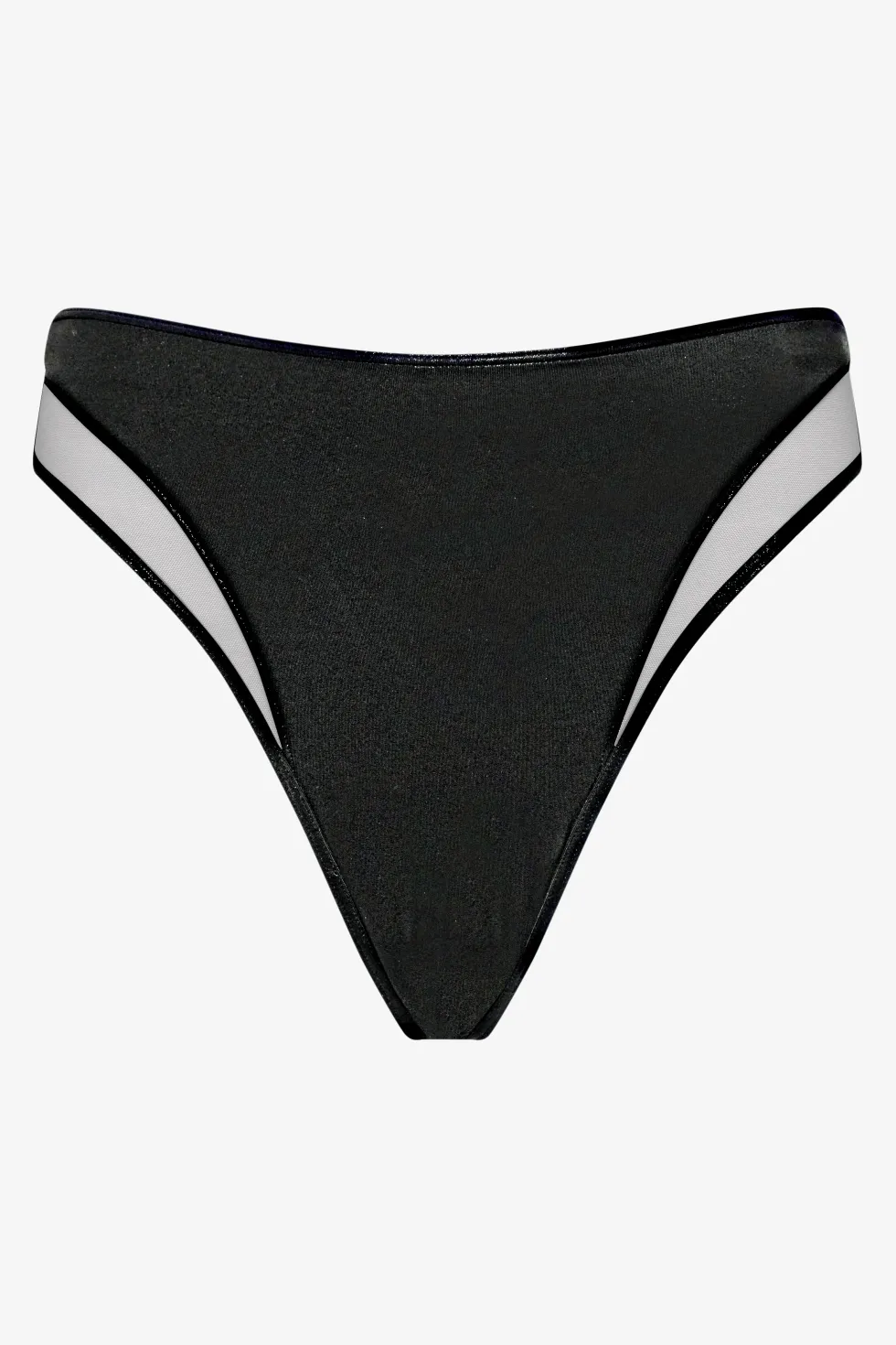 MinuitMaillot de bain tanga taille haute