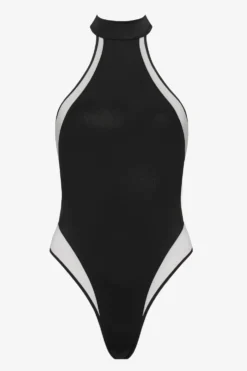 MinuitMaillot de bain une pièce encolure américaine
