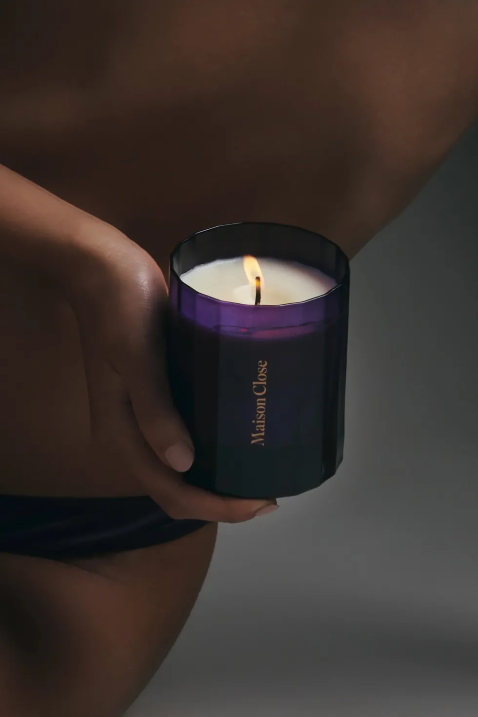 Nuit FauveBougie d'ambiance notes Chyprées