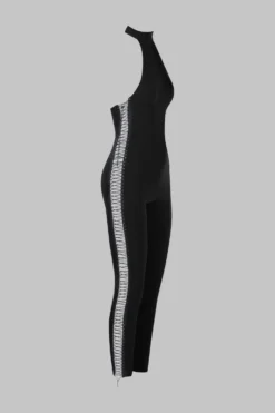 Nuit InfinieCatsuit encolure américaine
