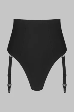 Nuit InfinieTanga taille haute porte-jarretelle