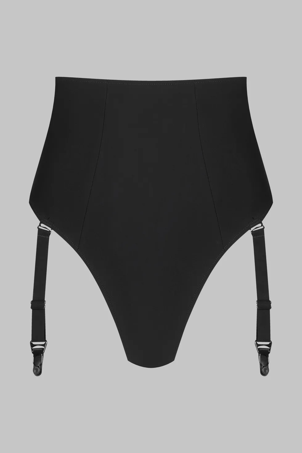 Nuit InfinieTanga taille haute porte-jarretelle
