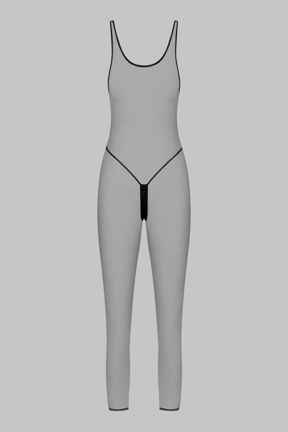 Pure TentationCatsuit ouvrable bretelles