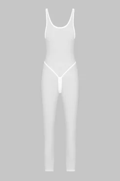 Pure TentationCatsuit ouvrable bretelles