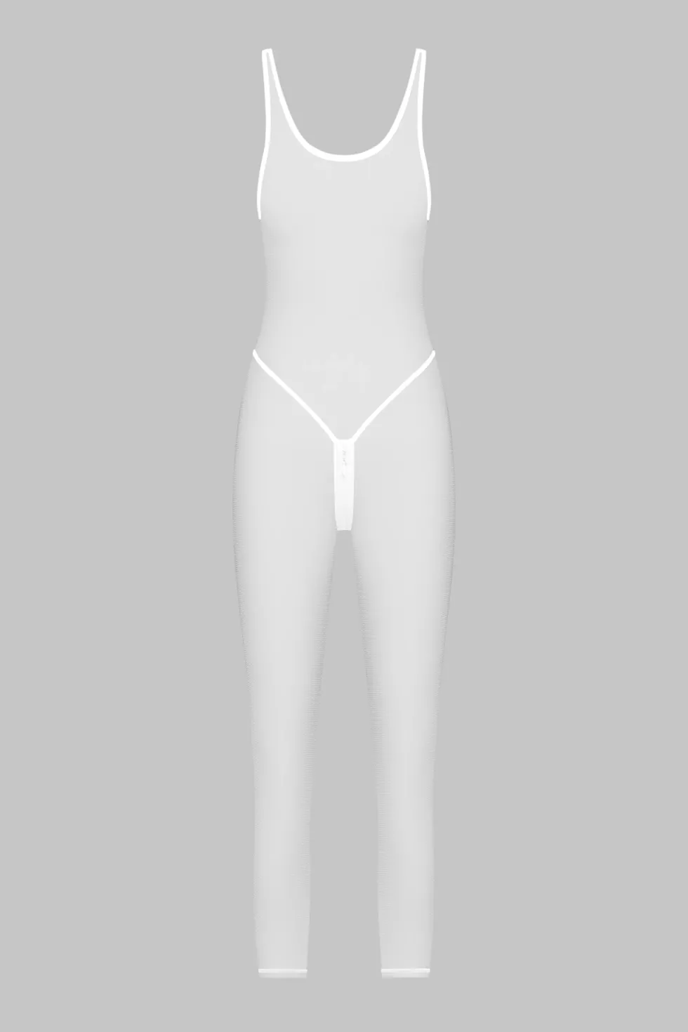 Pure TentationCatsuit ouvrable bretelles