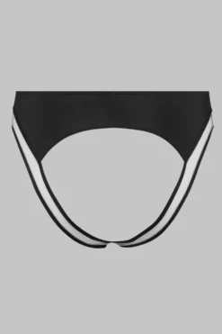 Pure TentationCulotte taille haute ouverte