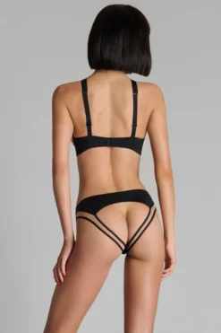 Pure TentationCulotte taille haute ouverte