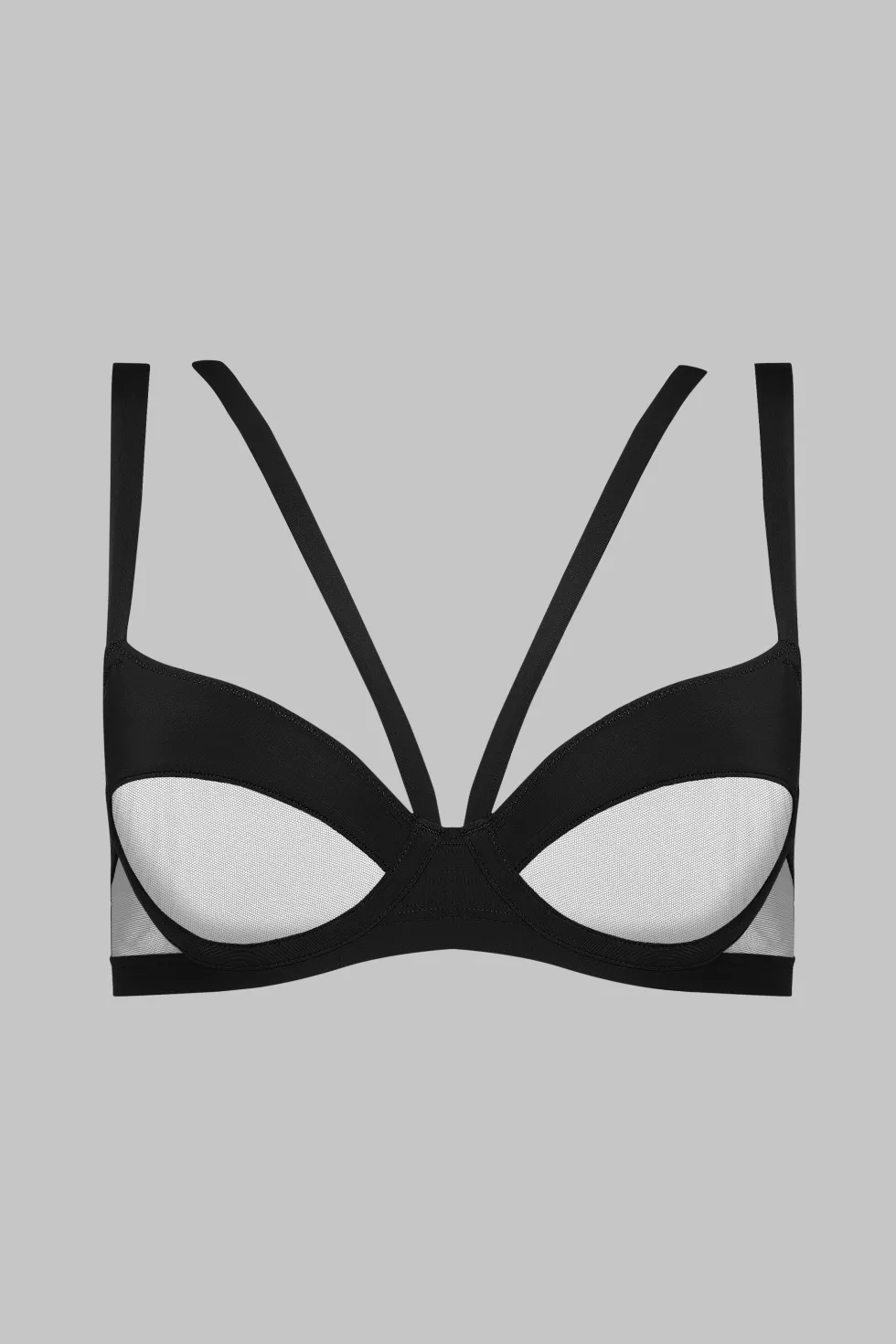 Pure TentationSoutien-gorge Balconnet Harnais
