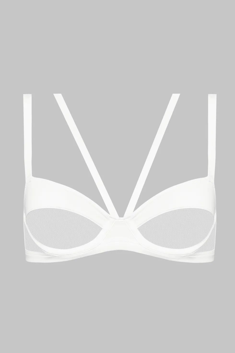 Pure TentationSoutien-gorge Balconnet Harnais