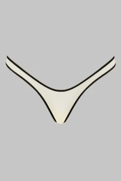 Pure TentationString échancré transparent