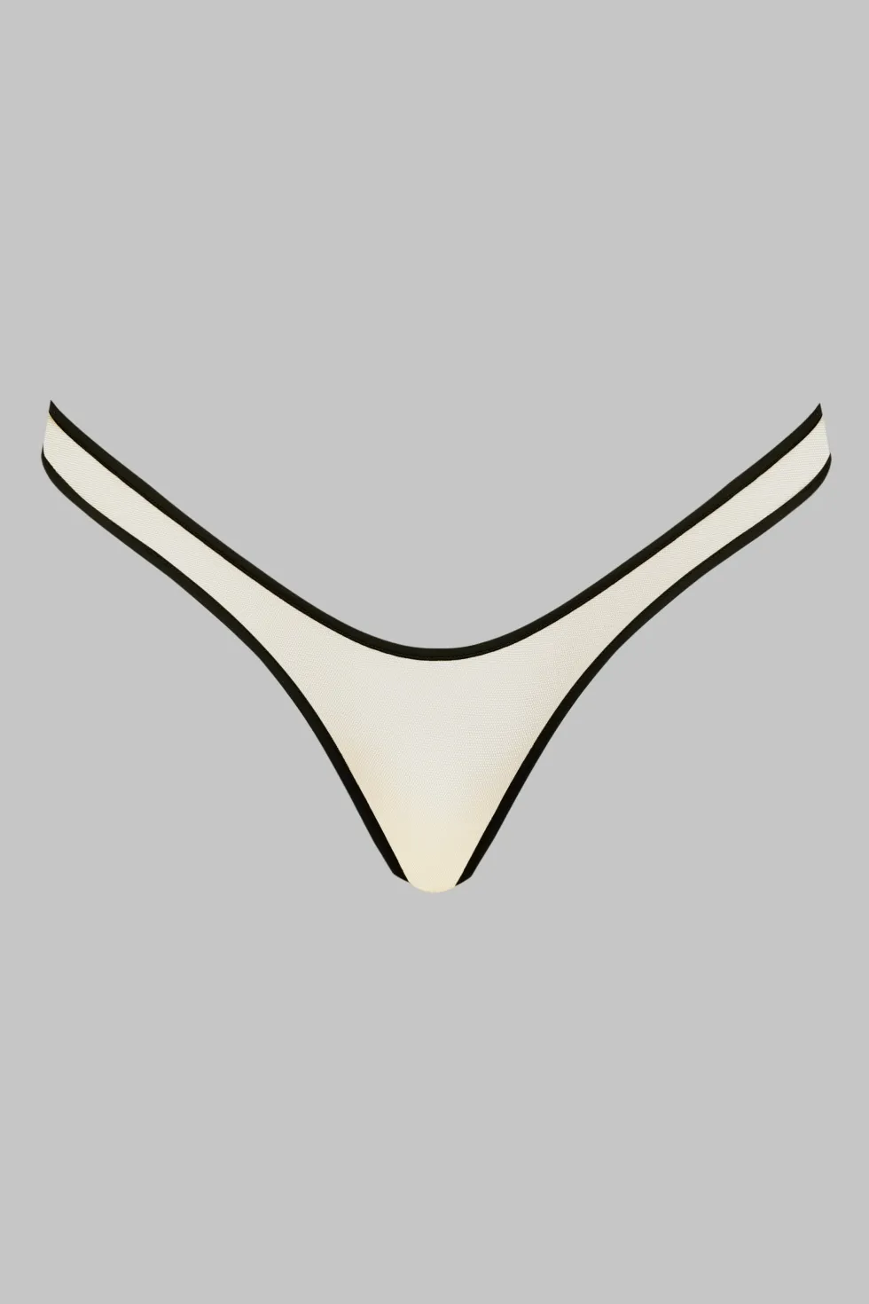 Pure TentationString échancré transparent