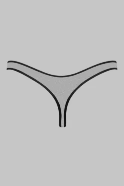 Pure TentationString échancré transparent