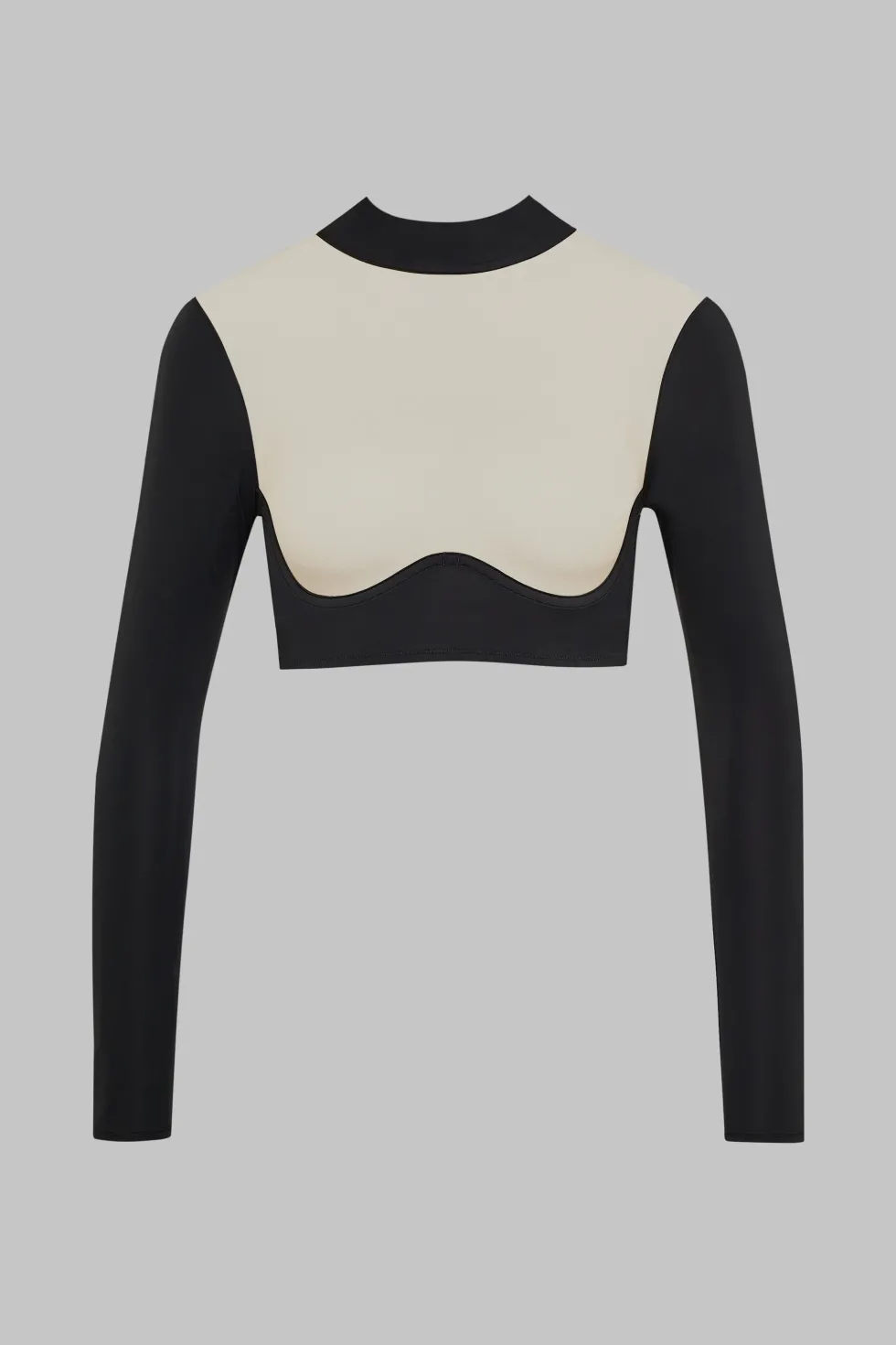 Pure TentationTop transparent Manches Longues