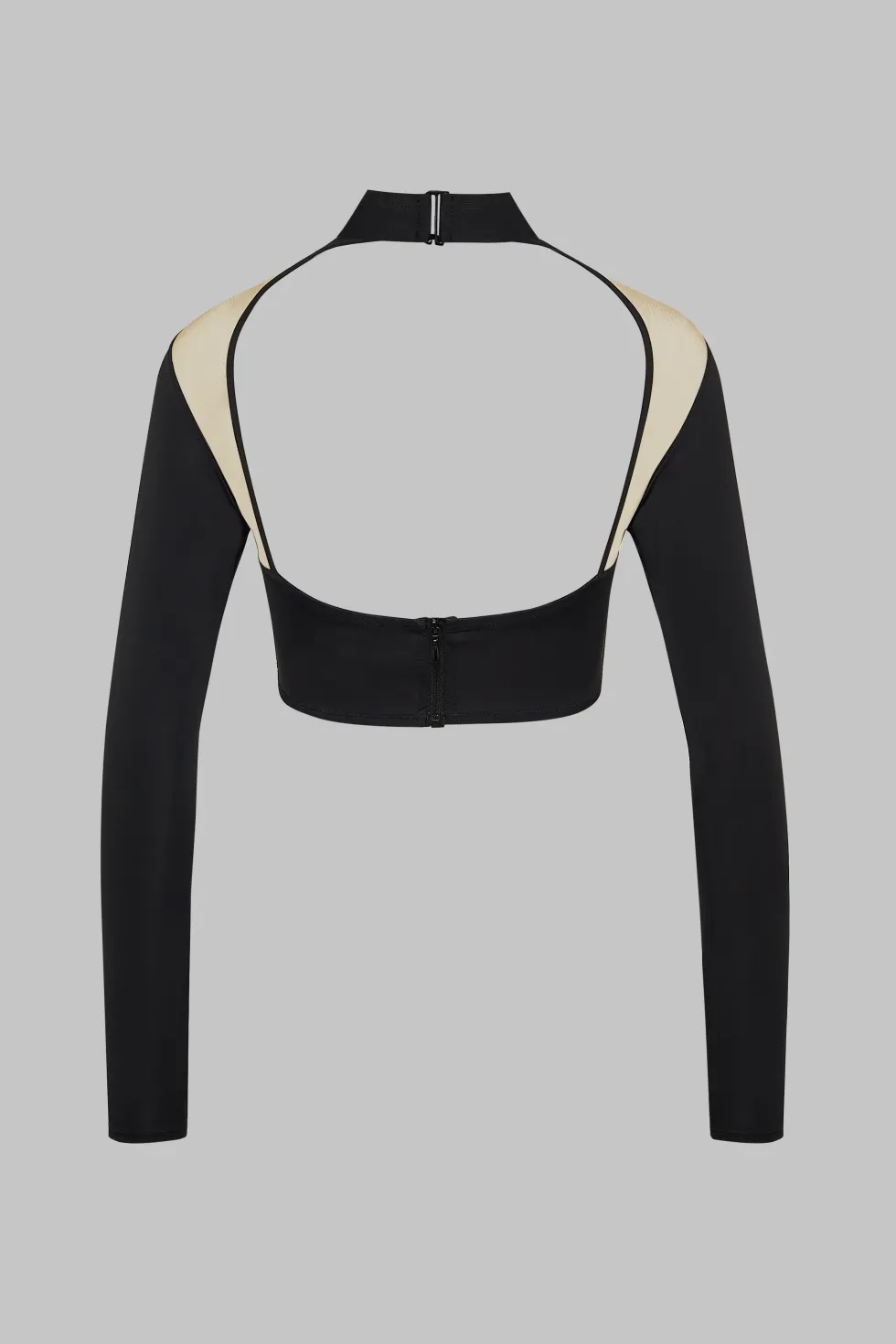 Pure TentationTop transparent Manches Longues