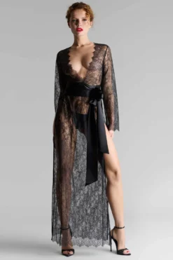 Rendez-Vous PrivéRobe longue cache-cœur
