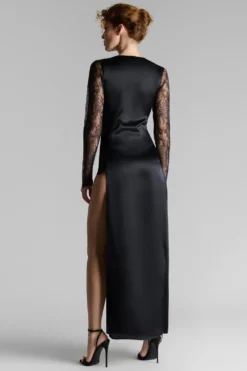 Rendez-Vous PrivéRobe longue fendue