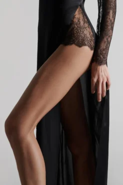 Rendez-Vous PrivéRobe longue fendue