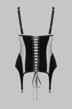 ROCOCOCorset Ouvert Porte-jarretelles - Scandale x Maison Close