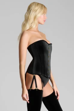 ROCOCOCorset Porte-jarretelles - Scandale x Maison Close