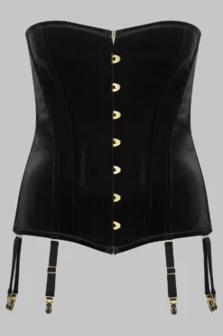 ROCOCOCorset Porte-jarretelles - Scandale x Maison Close