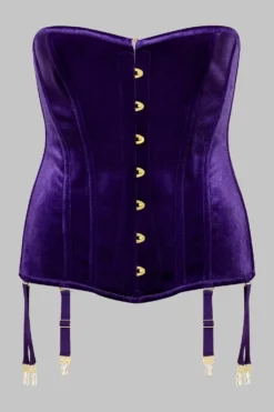 ROCOCOCorset Porte-jarretelles - Scandale x Maison Close