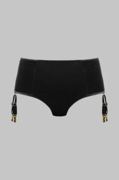 ROCOCOCulotte Taille Haute Porte-jarretelles - Scandale x Maison Close