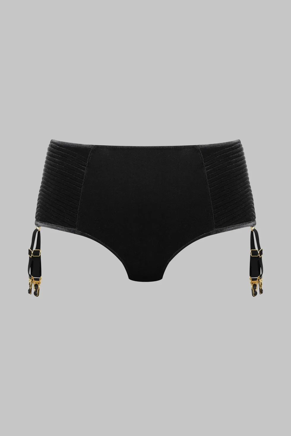 ROCOCOCulotte Taille Haute Porte-jarretelles - Scandale x Maison Close