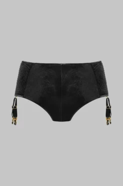 ROCOCOCulotte Taille Haute Porte-jarretelles - Scandale x Maison Close