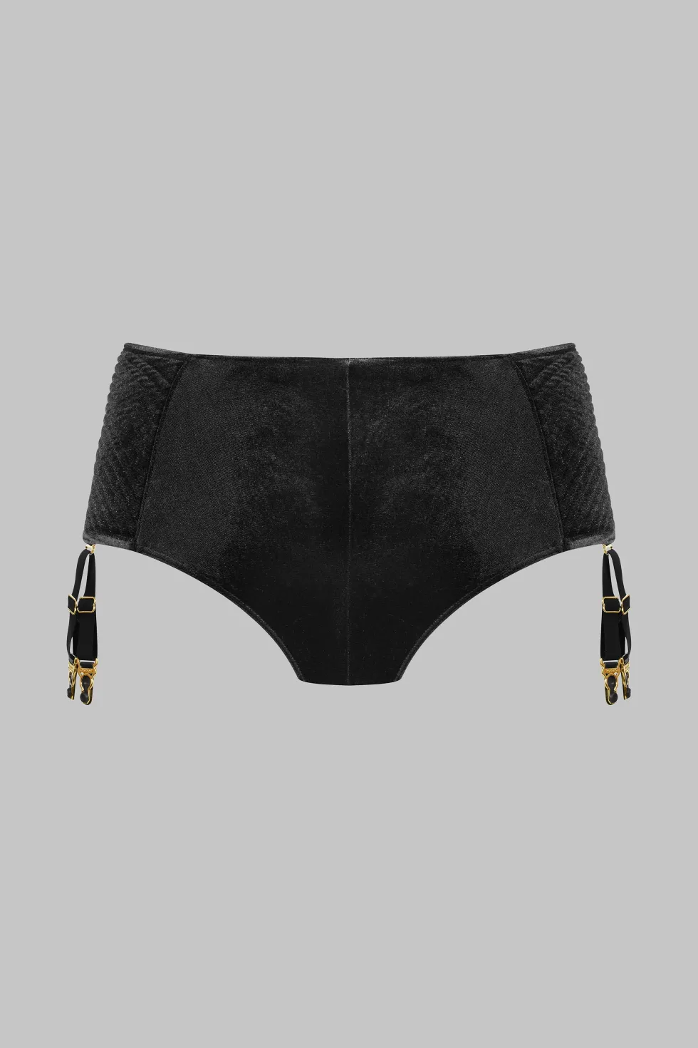 ROCOCOCulotte Taille Haute Porte-jarretelles - Scandale x Maison Close