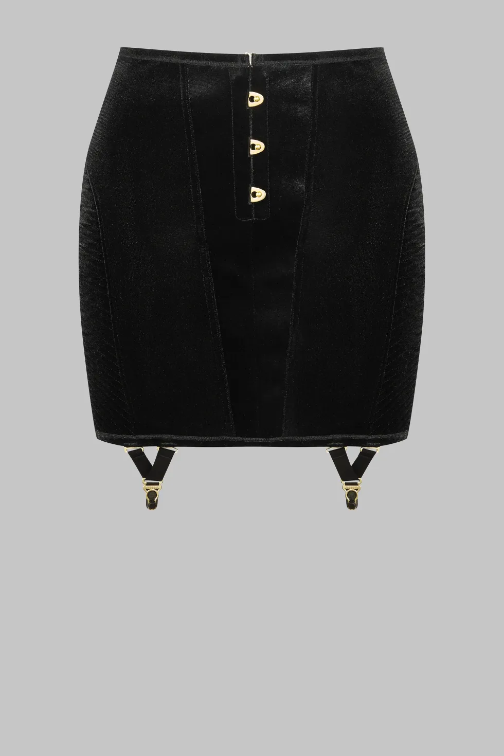 ROCOCOJupe Porte-jarretelles - Scandale x Maison Close