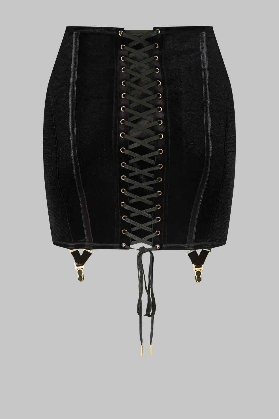 ROCOCOJupe Porte-jarretelles - Scandale x Maison Close