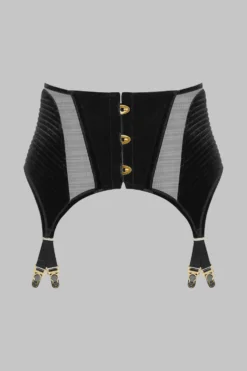 ROCOCOPorte-jarretelles - Scandale x Maison Close