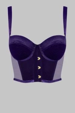ROCOCOSoutien-gorge Bustier - Scandale x Maison Close