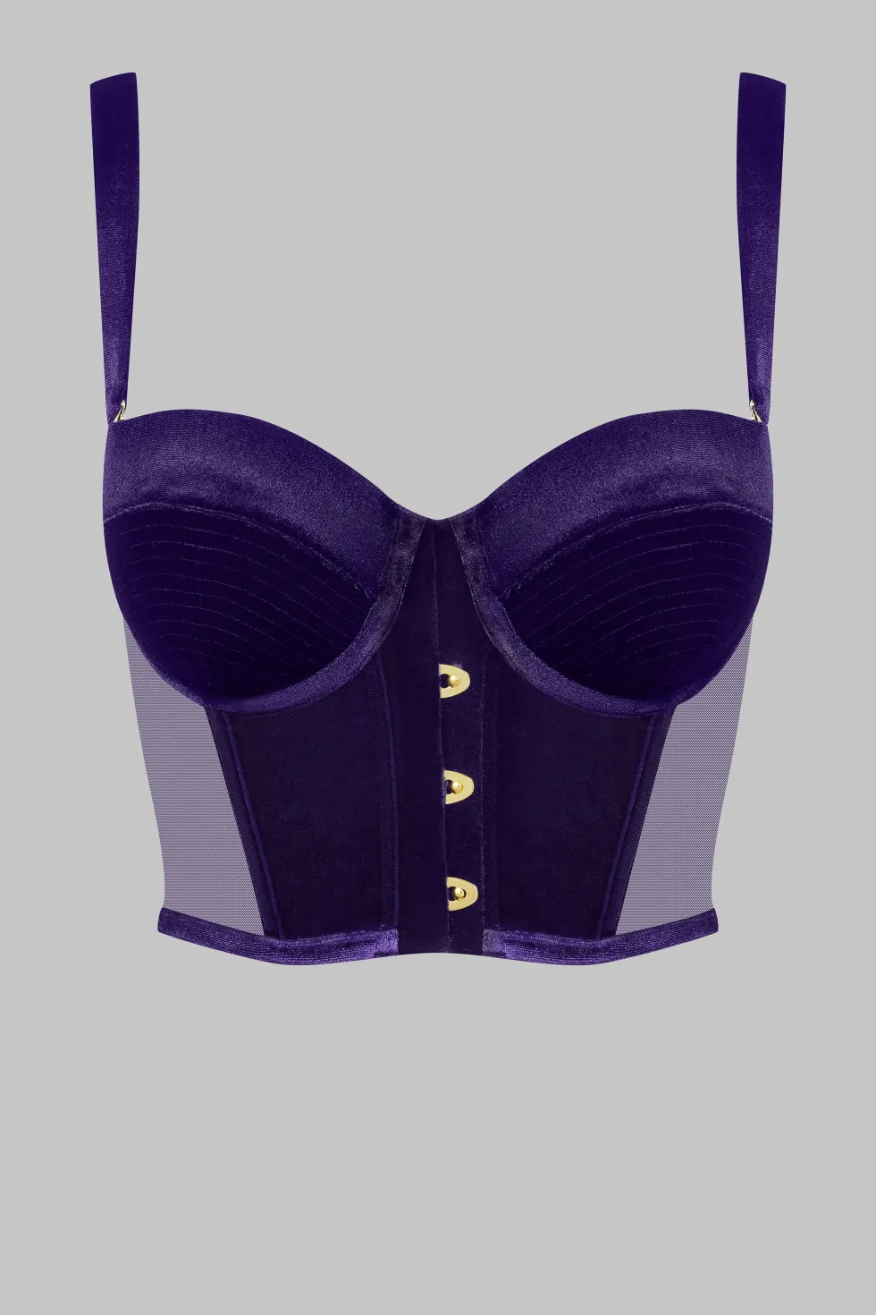 ROCOCOSoutien-gorge Bustier - Scandale x Maison Close