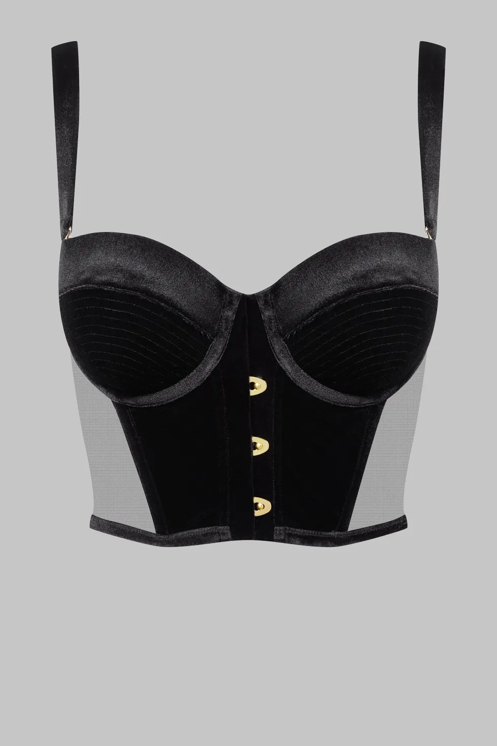 ROCOCOSoutien-gorge Bustier - Scandale x Maison Close