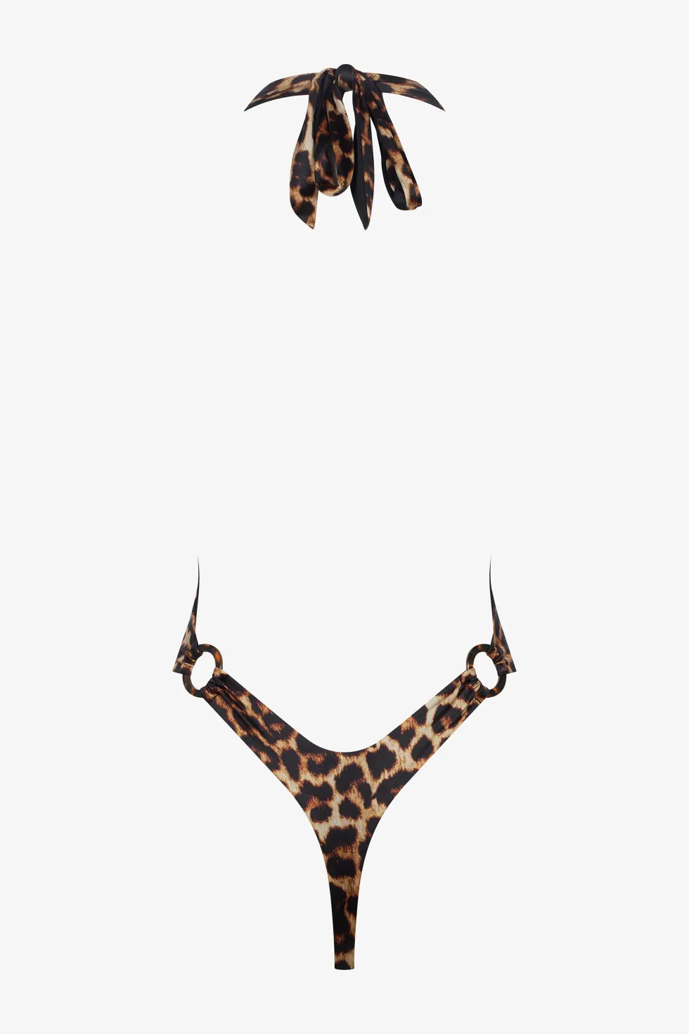 SafariMaillot de bain une pièce foulard