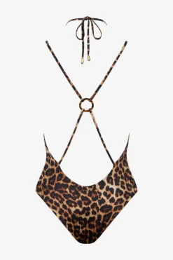 SafariMaillot de bain une pièce bretelles