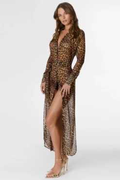 SafariRobe Chemise Longue