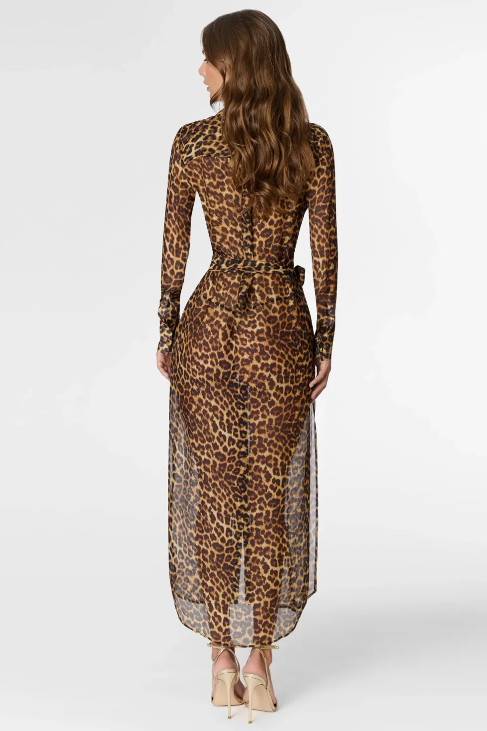 SafariRobe Chemise Longue