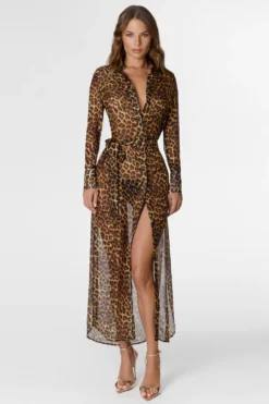 SafariRobe Chemise Longue
