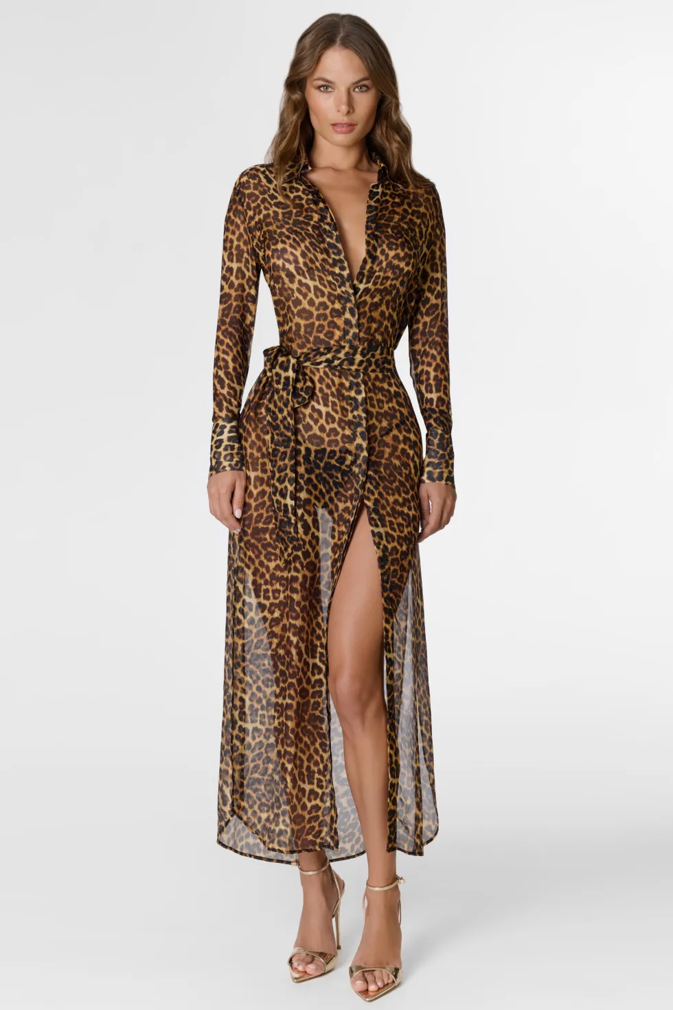 SafariRobe Chemise Longue
