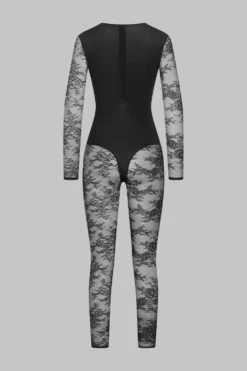 24 Secret DaysCatsuit dentelle