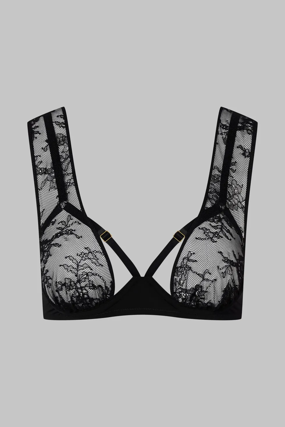 24 Secret DaysSoutien-gorge foulard dentelle