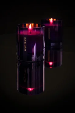 Strip TeaseBougie d'ambiance notes Poudrées