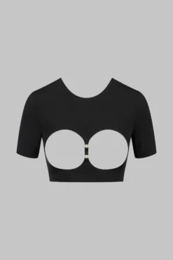 Tapage NocturneCrop Top Ouvert