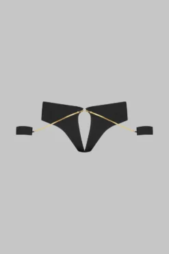 Tapage NocturneTanga Ouvert Menottes Bijoux