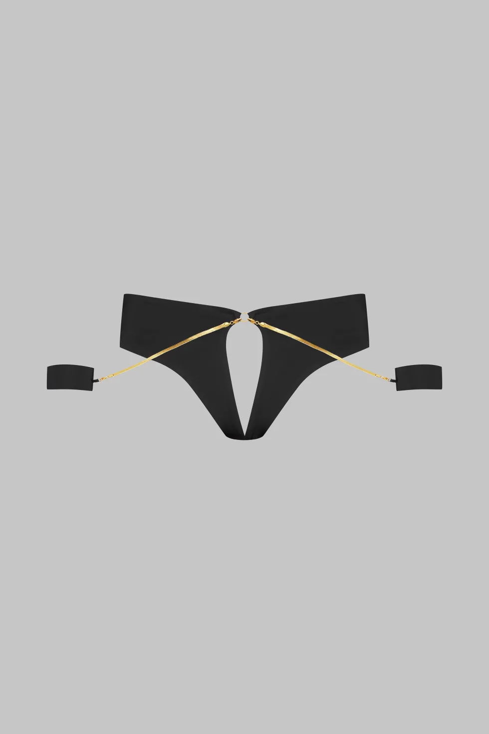 Tapage NocturneTanga Ouvert Menottes Bijoux