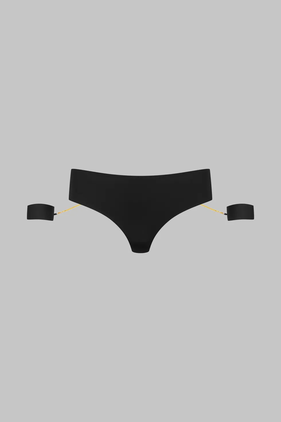 Tapage NocturneTanga Ouvert Menottes Bijoux